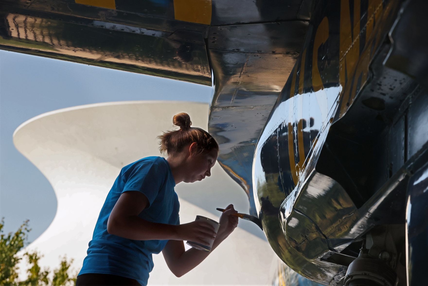 Touching up history